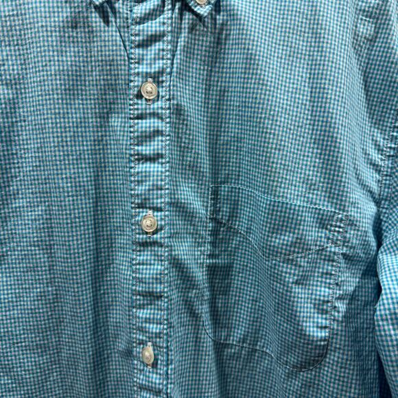 BONOBOS men's cotton tailored slim fit dress shirt size medium - Picture 3 of 6